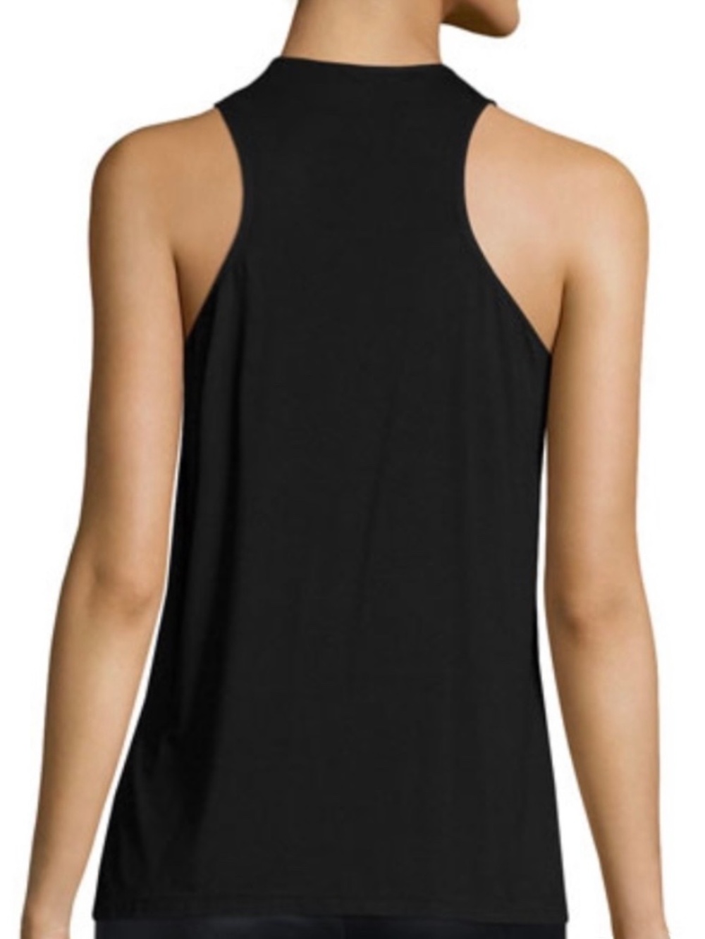 Elizabeth and James Marla Sequin Top Camo Blue & Black Tank size M - Picture 2 of 10